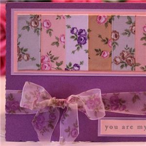 Vintage Rose Ribbon - WANT IT ALL
